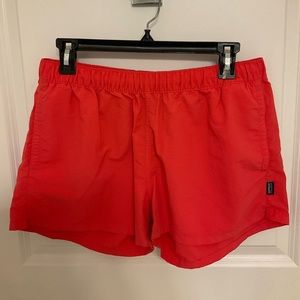 Patagonia baggies in women’s large
